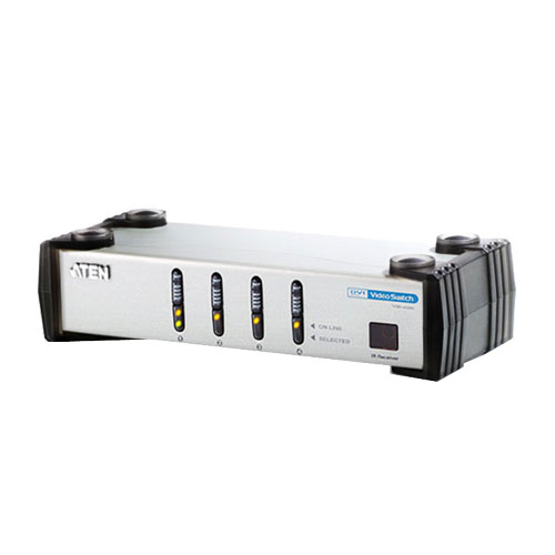 e-TREND|ATEN 4入力 1出力 DVI ビデオスイッチ