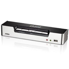 ATEN CS1794 [HDMI対応 4ポートKVMPスイッチ USB2.0ハブ]