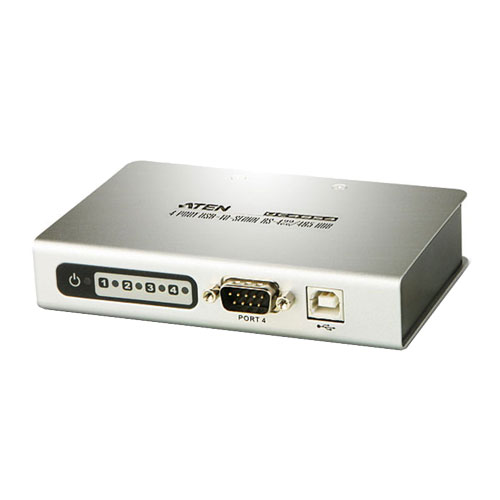 ATEN UC4854 [4ポート USB to シリアル RS-485 コンバータ]