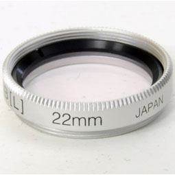 ケンコー 039414 [ライカ用フィルター 22mm(L) 白枠 UV]