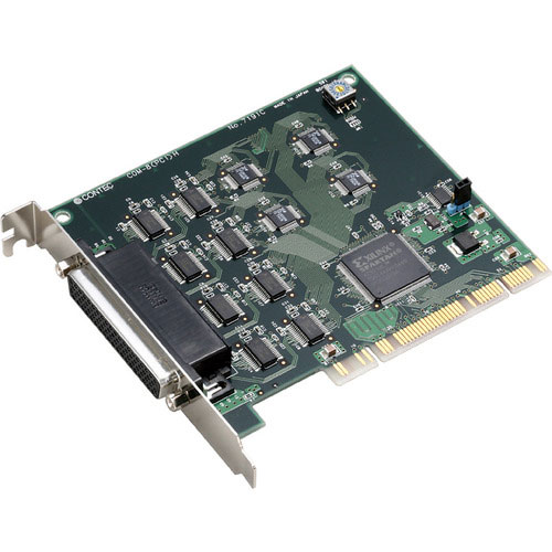 コンテック COM-8(PCI)H [PCI対応 RS-232C 8chシリアルI/Oボード]