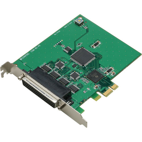 コンテック COM-8C-PE [PCI-E対応 RS-232C 8chシリアルI/Oボード]
