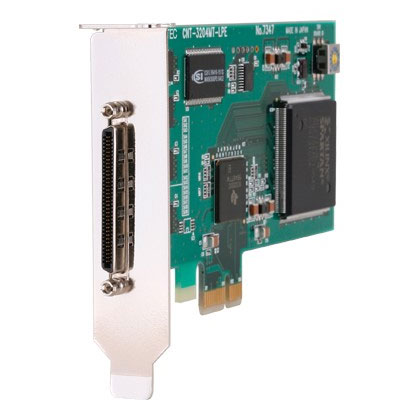 コンテック CNT-3204MT-LPE [PCI-E対応 高速アップダウンカウンタボード(LP)]
