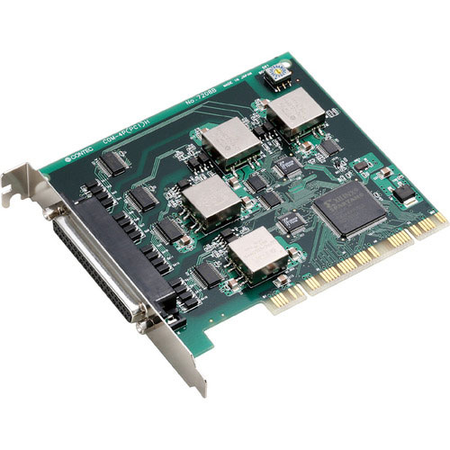 コンテック COM-4P(PCI)H [PCI対応 絶縁型RS-232C 4chシリアルI/Oボード]