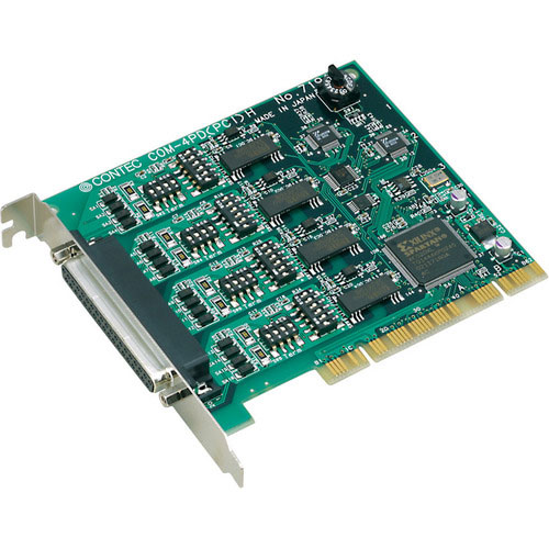 コンテック COM-4PD(PCI)H [PCI対応絶縁型RS422/485 4chシリアルI/Oボード]