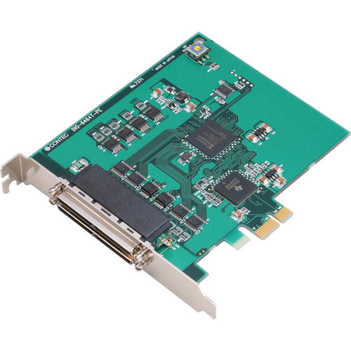 コンテック DIO-6464T-PE [PCI-E対応 非絶縁型デジタル入出力ボード]