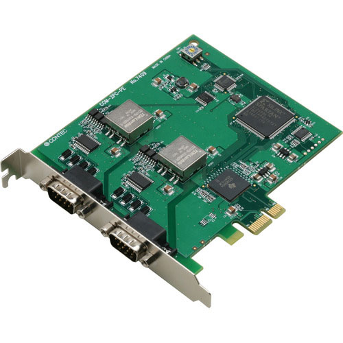 コンテック COM-2PC-PE [PCI-E対応 絶縁型RS-232C 2chシリアルI/Oボード]