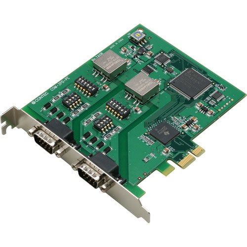 コンテック COM-2PD-PE [PCI-E対応絶縁型RS422/485 2chシリアルI/Oボード]