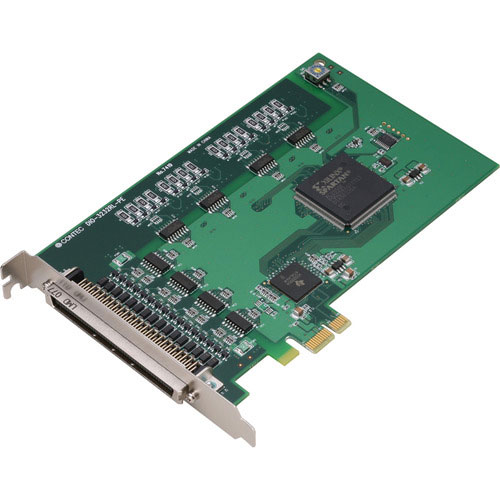 コンテック DIO-3232RL-PE [PCI-E対応 絶縁型逆コモンデジタル入出力ボード]