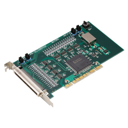 コンテック PIO-32/32B(PCI)V [PCI対応絶縁型デジタル入出力ボード(電源内蔵)]