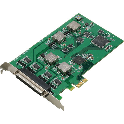 コンテック COM-4PC-PE [PCI-E対応 絶縁型RS-232C 4chシリアルI/Oボード]