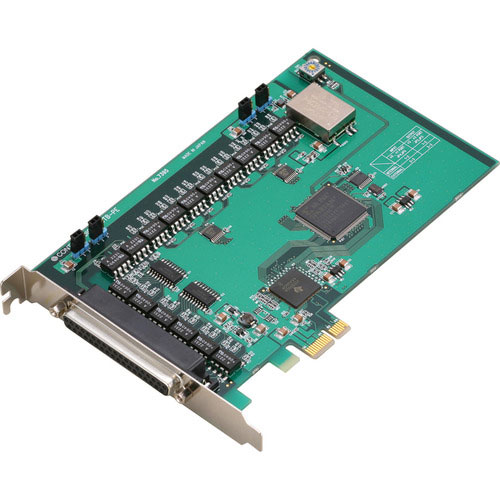 コンテック DIO-1616TB-PE [PCI-E対応 絶縁型TTLレベルデジタル入出力ボード]