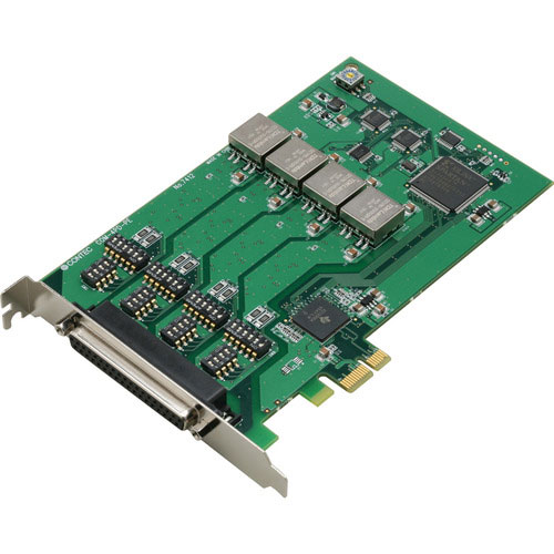 コンテック COM-4PD-PE [PCI-E対応絶縁型RS422/485 4chシリアルI/Oボード]