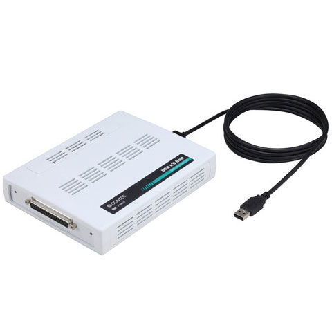 コンテック DIO-1616BX-USB [USB対応絶縁型デジタル入出力ユニット(電源内蔵)]