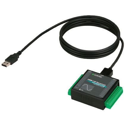 コンテック AIO-160802AY-USB [USB2.0対応 高精度アナログ入出力ターミナル]