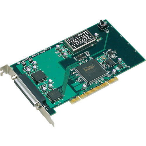 コンテック DA12-8(PCI) [PCI対応 非絶縁型多チャネルアナログ出力ボード]