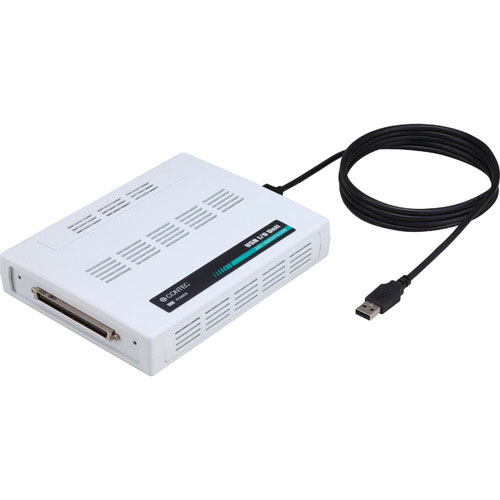 コンテック AIO-163202FX-USB [USB対応 500KSPS 16ビット アナログ入出力ユニット]