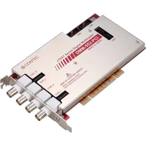 コンテック DMM-552-PCI [PCI対応 5 1/2桁 2chデジタルマルチメータボード]