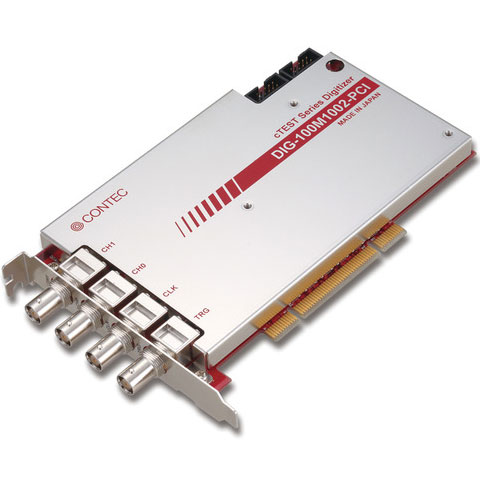 コンテック DIG-100M1002-PCI [cTEST PCI対応 100MSPS 2chデジタイザボード]