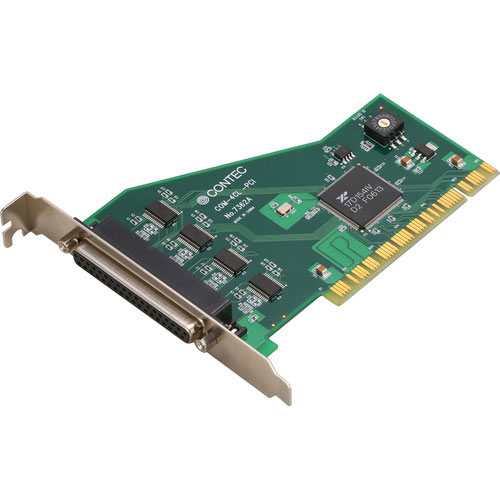 コンテック COM-4CL-PCI [PCI対応 非絶縁型RS-232C 4chシリアルI/Oボード]