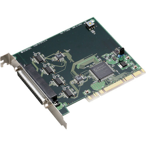 コンテック COM-4(PCI)H [PCI対応 RS-232C 4chシリアルI/Oボード]