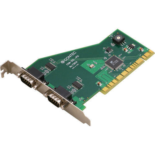 コンテック COM-2CL-PCI [PCI対応 非絶縁型RS-232C 2chシリアルI/Oボード]