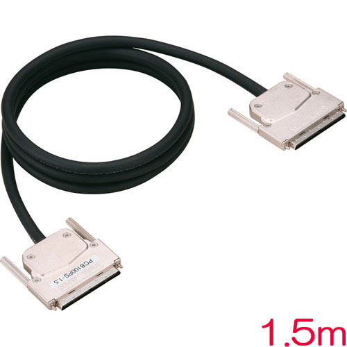 コンテック PCB100PS-1.5 [両端100ピンコネクタ付シールドケーブル(1.5m)]