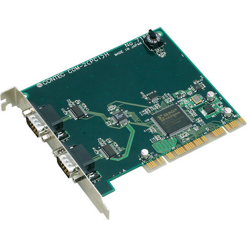 コンテック COM-2(PCI)H [PCI対応 RS-232C 2chシリアルI/Oボード]