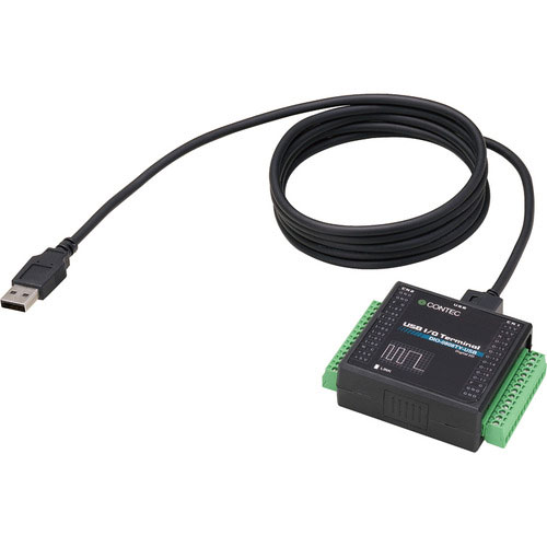 コンテック DIO-0808TY-USB [USB2.0対応 非絶縁型デジタル入出力ターミナル]