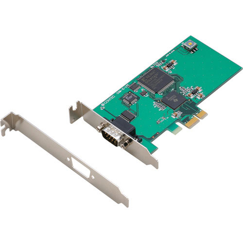 コンテック COM-1C-LPE [PCI-E対応 RS-232C 1chシリアルI/Oボード(LP)]