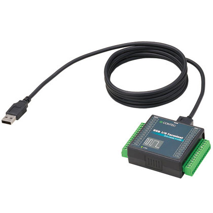 コンテック DIO-0808LY-USB [USB2.0対応 絶縁型デジタル入出力ターミナル]