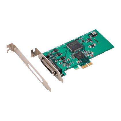 コンテック DIO-1616T-LPE [PCI-E対応 非絶縁型デジタル入出力ボード(LP)]