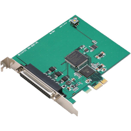 コンテック DIO-1616T-PE [PCI-E対応 非絶縁型デジタル入出力ボード]