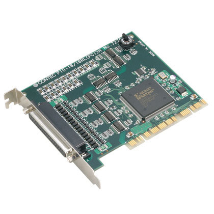 コンテック PIO-16/16RL(PCI)H [PCI対応 絶縁型逆コモンタイプデジタル入出力ボード]