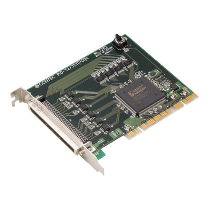 コンテック PIO-32/32T(PCI)H [PCI対応 非絶縁型デジタル入出力ボード]