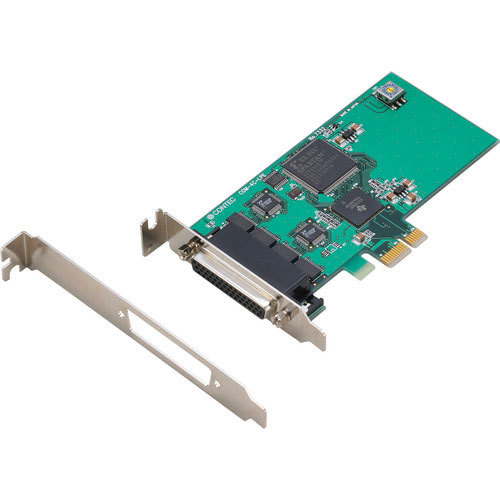 コンテック COM-4C-LPE [PCI-E対応 RS-232C 4chシリアルI/Oボード(LP)]