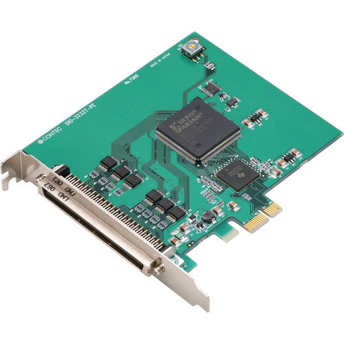 コンテック DIO-3232T-PE [PCI-E対応 非絶縁型デジタル入出力ボード]