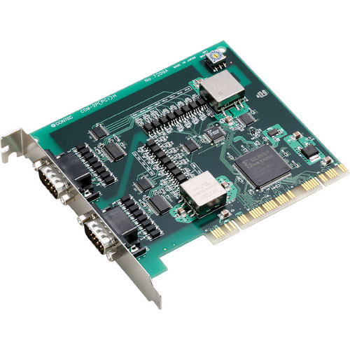 コンテック COM-2P(PCI)H [PCI対応 絶縁型RS-232C 2chシリアルI/Oボード]