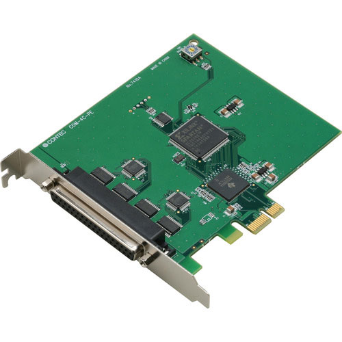 コンテック COM-4C-PE [PCI-E対応 RS-232C 4chシリアルI/Oボード]