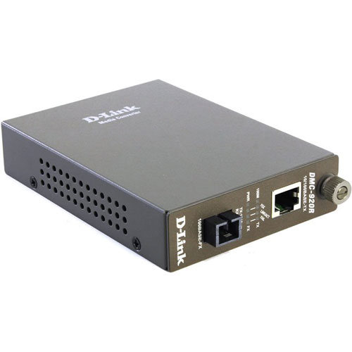 D-Link DMC-920R [メディアコンバータ 10/100BASE-T to 100BASE-FX]