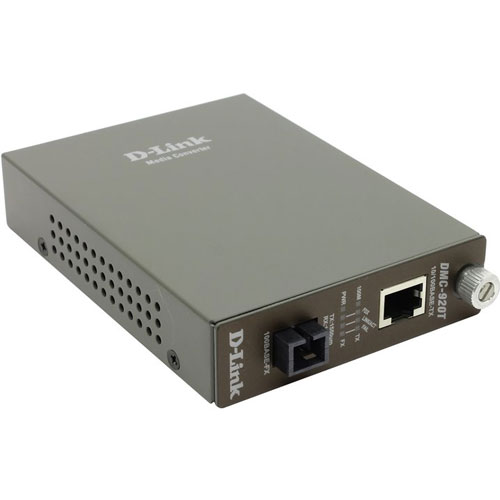 D-Link DMC-920T [メディアコンバータ 10/100BASE-T to 100BASE-FX]