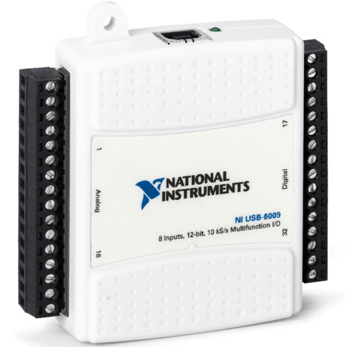 ナショナルインスツルメンツ NDAQ 779026-01 [USB-6009 低コスト多機能データ集録デバイス]