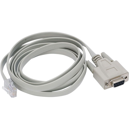 パナソニックEWネットワークス PN72001 [RJ45-DSub9ピンコンソールケーブル]