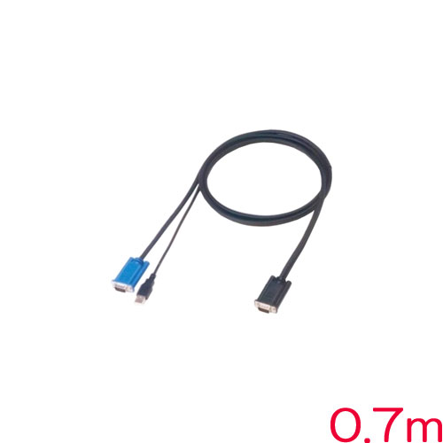 富士通 FP-C007-USB [サーバ/PC接続ケーブル （USB、0.7m）]