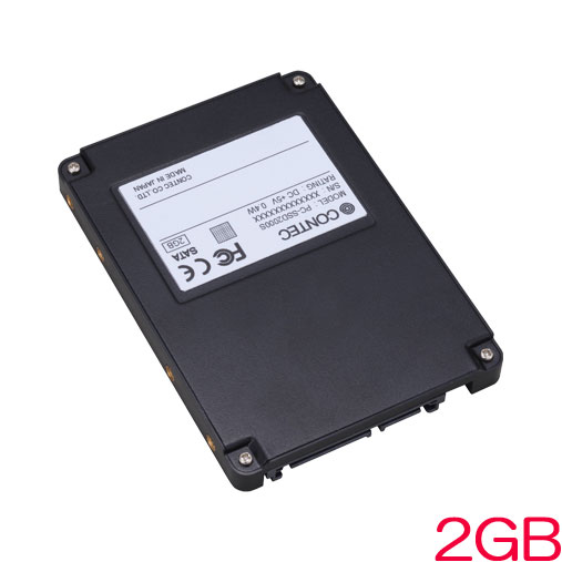 コンテック PC-SSD2000S [2.5-inch Solid State Drive(SATA) 2GB]