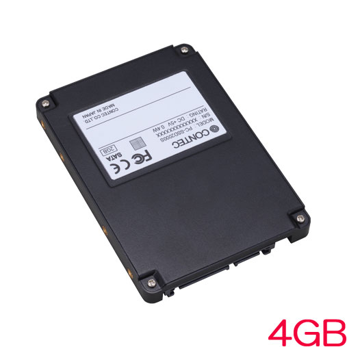 コンテック PC-SSD4000S [2.5-inch Solid State Drive(SATA) 4GB]