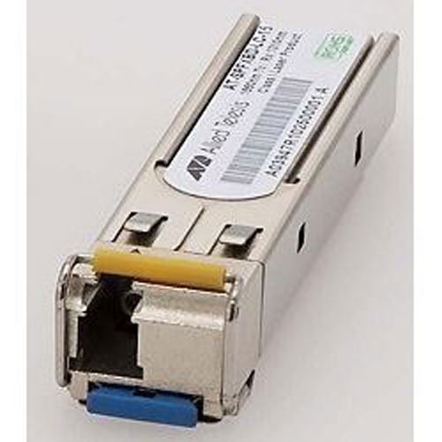 アライドテレシス XFP/SFP+/QSFP+/SFPモジュール 0625R [AT-SPFXBD-LC-15 SFP(mini-GBIC)モジュール]