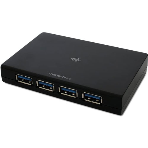 プラネックス PL-US3H400-BK [USB3.0 4ポートハブ (ACアダプタ/バスパワー) ブラック]