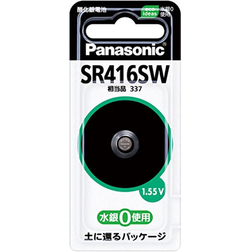 パナソニック SR-416SW [酸化銀電池 SR416SW]