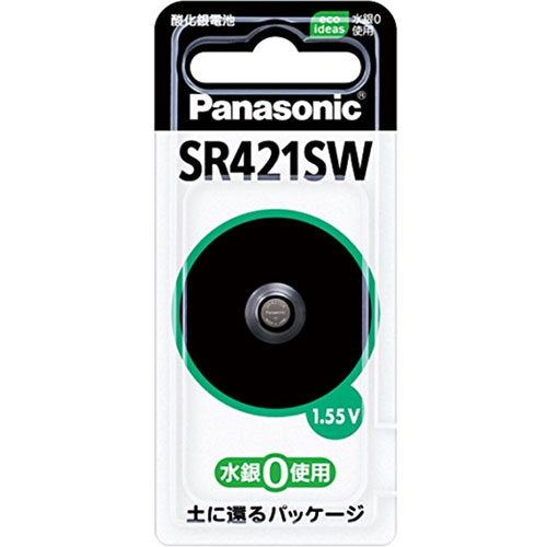 パナソニック SR-421SW [酸化銀電池 SR421SW]